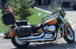 Honda Shadow VT750C – fotka 2